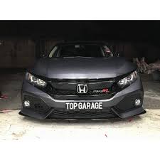 Access shall be from persiaran alam damai and it is at higher ground than shoplots and. Honda Civic Fc Fk7 Si Bumper Bodykit Material Pp Shopee Malaysia