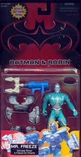 Freeze's characterization in the movie is masterful due to how bad it is, bane's characterization is bad to the extent that it is just dull. Buy Batman And Robin Movie Ultimate Armor Mr Freeze Action Figure Online At Low Prices In India Amazon In