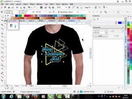 Langsung aja deh kalian simak penjelasan tutorial cara membuat desain kaos distro di coreldraw x7 di bawah ini enjoy. Terbaik Desain Kaos Keren Coreldraw