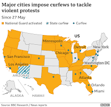 Officer, please. lane replied, i'm not going to shoot. George Floyd Death More Large Protests In Us But Violence Falls Bbc News