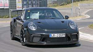 Your destination for buying porsche 911 gt3. 2018 Porsche 911 Gt3 Rs Spied Flaunting Naca Ducts