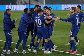 Carlos henrique casimiro (born 23 february 1992), known as casemiro (brazilian portuguese: Chelsea S Performance Against Real Madrid Another Reminder Of Their Improvement Under Thomas Tuchel Daily Mail Online