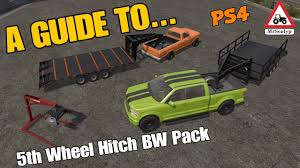 Pickup truck 5th wheel hitches. A Guide To 5th Wheel Hitch Bw Pack New Mod Farming Simulator 17 Ps4 Review Youtube