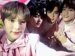 董思成) known by his stage name winwin (hangul: Yuta Ten And Winwin Image 6718676 On Favim Com