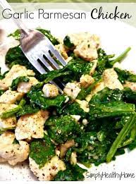 Garlic Parmesan Chicken Recipe Garlic Parmesan Chicken High Protein Low Carb Recipes Chicken Parmesan