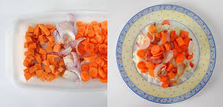 14 manfaat kembang kol tidak hanya baik untuk kesehatan tubuh, namun kembang kol juga cocok untuk ibu hamil dan kecantikan. Kembang Kol Dan Salad Wortel Panggang Dengan Salmon Bezzia