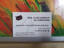 Avis à vos animaux