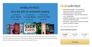 Kindle card target gift buy. Kindle Unlimited Here Is Everything You Should Know This Year