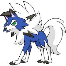 Shiny dusk has deep blue fur close to that of a shiny midnight lycanroc's. Lycanroc Dusk Form Shiny Dream World By Sealnhj On Deviantart