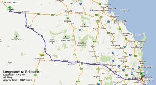 Longreach To Brisbane Road Map Qld Australian Road Trip Australian Holidays Australian Travel