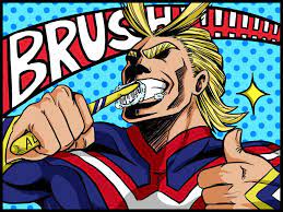 We all could use a good laugh every now and then. Toshinori Yagi All Might Boku No Hero Academia Bnha Mha My Hero Hero Lazy Anime