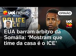 Leonardo Sakamoto: Ao barrar africano na Copa, EUA mostram que principal time da casa é o ICE