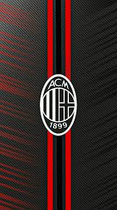 Wallpaper Ac Milan Desigh By Sinaghassa Di 2020 Sepak Bola Latar Belakang Olahraga