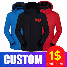 Create custom embroidered jackets with your company logo at stitch logo. Coct Jacket 2020 Cheap Custom Jacket Outdoor Sports Custom Personal Group Custom Embroidered Long Sleeve Jacket Jackets Aliexpress