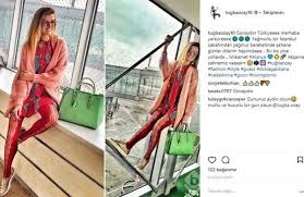 She is also an accomplished motorcycle rider and expert in paragliding. Tugba Ozay Instagram