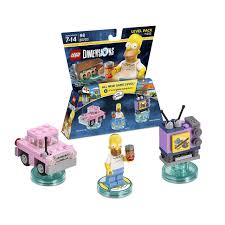 Amazon Com Back To The Future Level Pack Lego Dimensions Video Games Lego Dimensions Lego The Simpsons