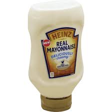 heinz real mayonnaise 19 fl oz squeeze