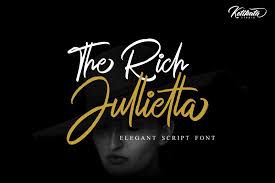 This font is free for personal use only! The Rich Jullietta Font Dafont Com