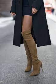 They do slip off my thigh but not a huge issue. Pin On Boots
