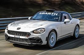 The fiat 124 is a small family car manufactured and marketed by italian company fiat between 1966 and 1974. Abarth 124 Rally Gets Key Upgrades For 2019 Carbuzz