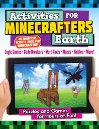 Find the minecraft earth blocks and items you need with our handy tappables and locations guide. Activities For Minecrafters Earth Puzzles And Games For Hours Of Fun Weber Jen Funk Brack Amanda 9781510761926 Amazon Com Books