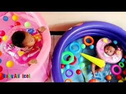 Baby Spa Just For Babies Mandi Bola Dua Balita Lucu Di Kolam Renang Ba Balita Mandi Kolam Renang
