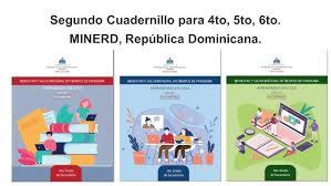 A los estudiantes de segundo grado de secundaria por primera vez! Segundo Cuadernillo Para 4to 5to Y 6to De Secundaria Minerd Republica Dominicana Youtube