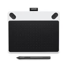 Wacom Intuos Draw Pen Tablet White Pen Tablet Wacom Intuos Creative Pen