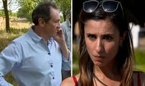 Countryfile: Anita Rani fishing segment interrupted by phone call