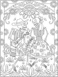 Valentine's day emphases love of all kinds. 20 Free Printable Day Of The Dead Coloring Pages Everfreecoloring Com