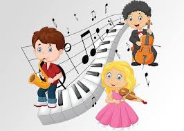 Une Grande Forme Dexpression Min Music Illustration Kids Playing Kids Slide