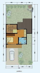 Desain rumah minimalis 2 lantai dengan warna cat abu abu dan cokelat ditambah taman minimalis. Pin Di Denah Rumah Minimalis Terbaru