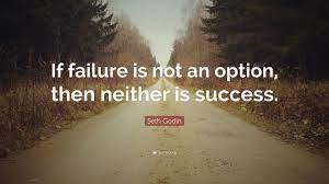 Each project includes visual cues for you to present your powerpoint with ease. Seth Godin Quote If Failure Is Not An Option Then Neither Is Success