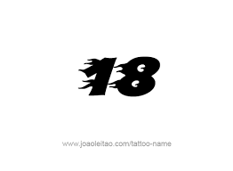 Unique back arm tattoos include arrows, feathers, tribal art, crosses, quotes, numbers, and other small images. Eighteen 18 Number Tattoo Designs Page 4 Of 4 Tattoos With Names