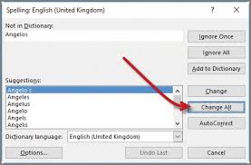 The tool is updated regularly to give you the best possible results. How To Quickly Replace Misspelled Words In Excel Journal Of Accountancy