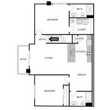 Areas shown above are per unit. Floor Plans Elm Grove Estates Beloit Wisconsin A Pre 3 Property