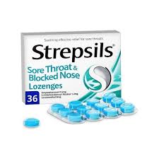 Strepsils Sore Throat Spray. Helps Soothe Your Throat & Cough.