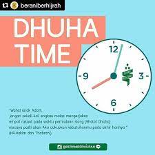 Sholat dhuha merupakan sholat sunah yang istimewa karena mempunyai banyak keutamaan atau manfaat. Waktu Sholat Dhuha Terbaik Menurut Ajaran Islam