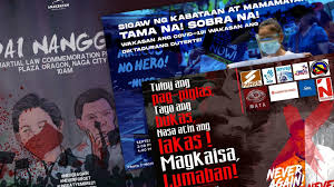 Isa ang pilipinas sa mga. List 48th Martial Law Anniversary Protests Activities