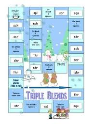 Three letter blends word jumble anagram. Blends Triple Game Board And Word List To Help Phonics Blends First Day Of School Activities Phonics Activities