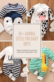 Patpat Animal Styles For Baby Boys Baby Boy Clothes Online Baby Outfits Newborn Baby Boy
