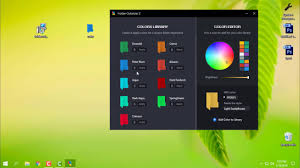 Before downloading any of the following programs, it is important to know that microsoft windows refreshes the contents of the desktop often. Icon Colors Windows 10 Search For A Good Cause