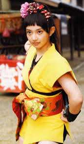 picture of yōko usami tokusatsu