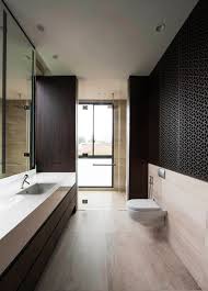 If you do, perhaps you might like to try something like the arched entrance you see here. Gallery Of Draw Inspiration From These 21st Century Bathroom Designs 7