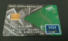 Bank cash+ ™ cardmembers are eligible to choose cash+ categories and earn the additional cash back. 1998 Visa Cash Card Reloadable Fun Show Forum First Union Bank Usa Mint Ebay