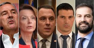 DPS od pet kandidata bira ko je najbolji da uđe u trku za predsjednika Crne  Gore