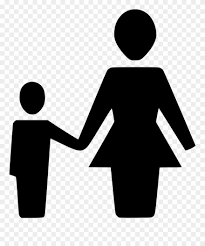 Download Definition Svg Mother Female Person Icon Png Clipart 4174990 Pinclipart