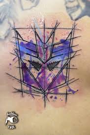 Superb Optimus Prime Watercolor Tattoo On Back Tatoo Tatuagens Tatuagem