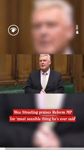 That is by far the most sensible thing he has ever said