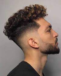 The distinguishing feature of the fringe hairstyle is the longer hair at the front of the head, which forms a waves on your forehead. 30 Trendy Curly Hairstyles For Men 2021 Collection Hairmanz